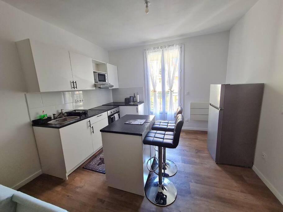 Appartement Moderne, 5 Min Du Centre Ville A Pied Béziers Zewnętrze zdjęcie