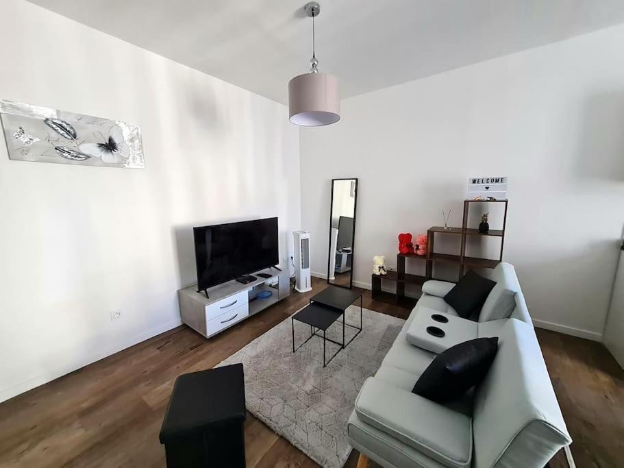 Appartement Moderne, 5 Min Du Centre Ville A Pied Béziers Zewnętrze zdjęcie